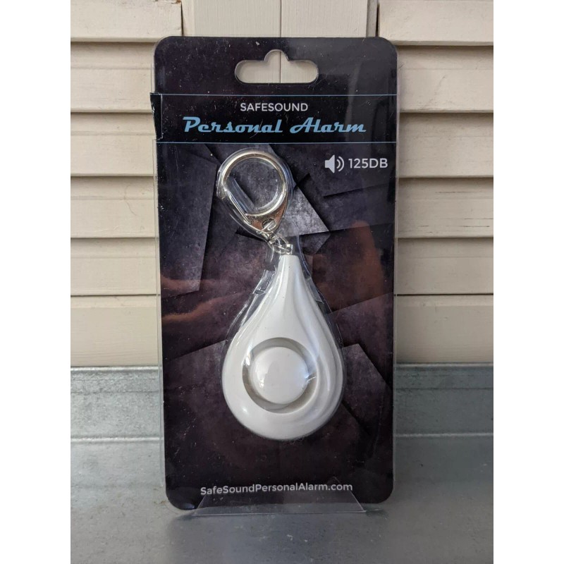 Safesound Personal Alarm Safe Sound Emergency Keychain 125DB Loud Siren
