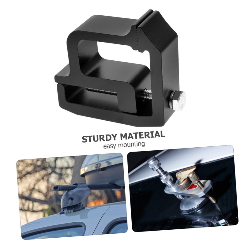Zerodeko Ladder Rack Mounting Clamp Heavy Duty Truck Cap Clamp