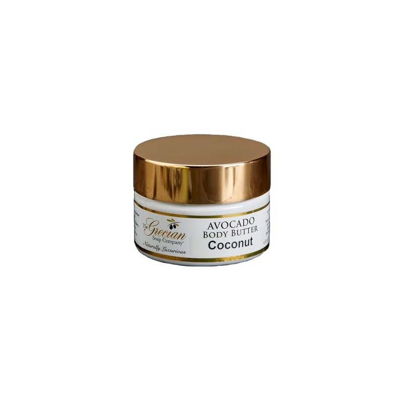 The Grecian Soap Manteca Corporal de Aguacate Griego en Coco