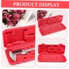 NOLITOY Vernier Calipers Packing Box Durable Plastic Storage Case for