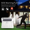 Solar Lights Outdoor Wireless Motion Sensor Security Lights, IP65 Waterproof