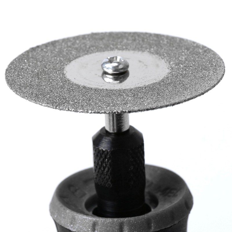 JINGLING 40mm 1-9/16" Diamond Cutting Wheels Coated Rotary Blade Cut