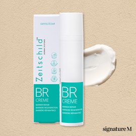 Zeitshielt Derma Systems BR Cream Barrier Repair Hypoallergenic Inner Moisturizing Dead Skin Care / 자이트쉴트 더마 시스템즈 BR 크림 베리어 리페어 저자극 속수분 각질케어
