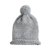 Wool Couture Beginner Basics Pom-Pom Hat Knitting Kit – Includes
