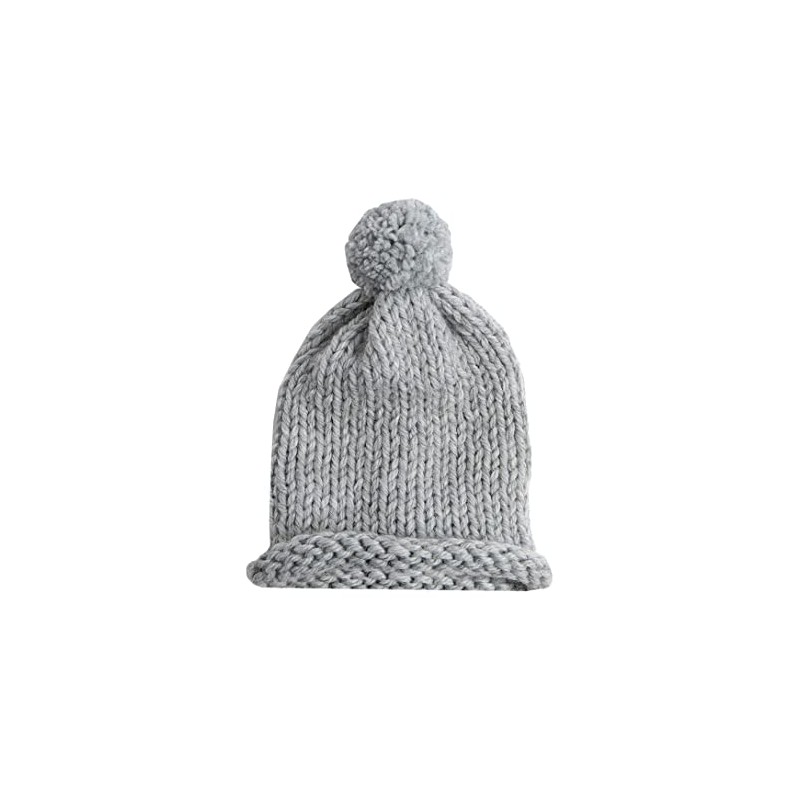 Wool Couture Beginner Basics Pom-Pom Hat Knitting Kit – Includes