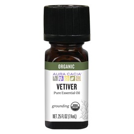 Aura Cacia Vetiver organic Oil