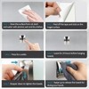 Happyiren 3 Pack Stainless Steel Kitchen Towel Hooks for Shower