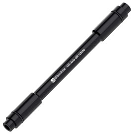 BiberAxle Bicycle Hub Quick Release Adapter Axle, Specification: 12 mm to 10 mm, conversion adapter material made of aluminium alloy, for mountain bike hubs, distance lengths 135 mm