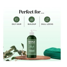 Clarifying Shampoo for Oily Hair and Scalp - Deep Cleansing Shampoo Build Up Rem