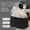 Goodpick Extra Large Storage Basket, 23.6" x 15.7" x 13.8"