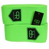 PR Heavy Duty Premium Knee Wraps - Neon