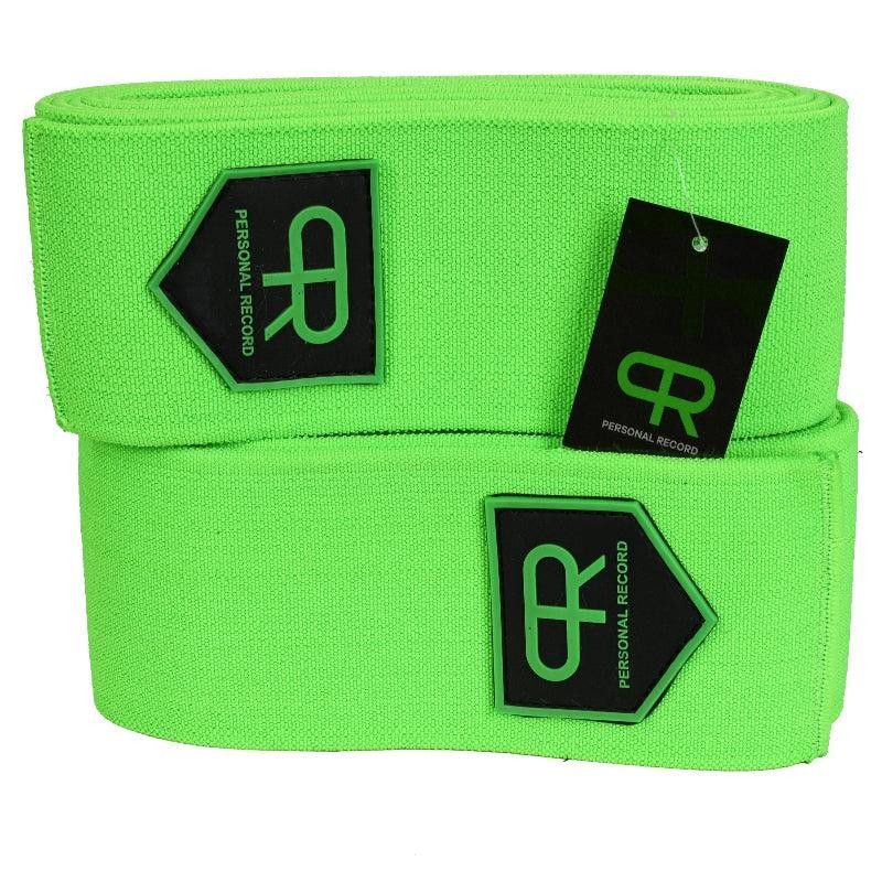 PR Heavy Duty Premium Knee Wraps - Neon