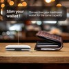 Aluminium Card Holder with Metal Lock, RFID Protection Against Fraud