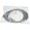 DAIDOHANT 10155900 Metal Ring for Firewood [Iron] [Thickness] 0.05 inch