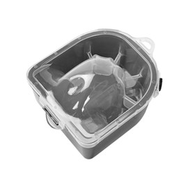 Harilla Nagel-Einweichschale, Gel-Nagellack-Entferner-Schüssel, Maniküre-Schüssel für den Heimgebrauch Nails SPA