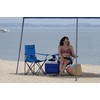 Quik Chair Portable Folding Chair with Arm Rest Cup Holder
