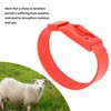 10Pcs Goat Collar Sheep Identification Bands Livestock Marking Ring Farming