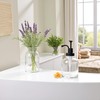 Glass Pump Soap Dispenser Kitchen Hand Soap Dispenser Sour Cream
