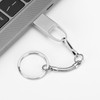 U Disk Mini Metal Portable USB 2.0 Flash Drive Memory