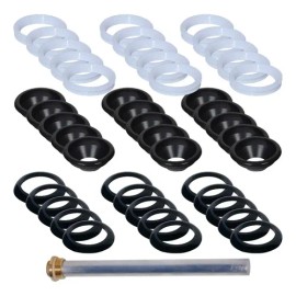 Kit  Barra Magnesio, Empaques Y Conos Para Solar De 15tubos                                                                                           