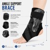 Breathable Adjustable Ankle Support Brace for Adults – Reinforced Compression
