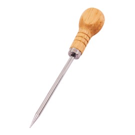 Amtech S2450 100mm (4") Bradawl with Wooden Handle