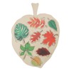 Wooden Leaf Shaped Puzzle Children Party Funny Jigsaw Puzzles Educational