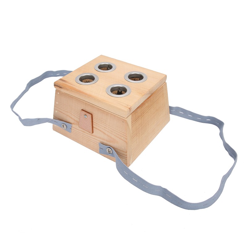 Wood Moxibustion Box Adjustable Temperature Moxibustion Therapy Healing Moxa Box4
