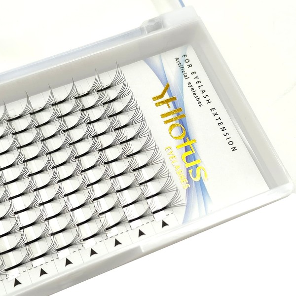 Premade Lash Trays C/D Curl 7d Eyelashes Fans 7d 8d