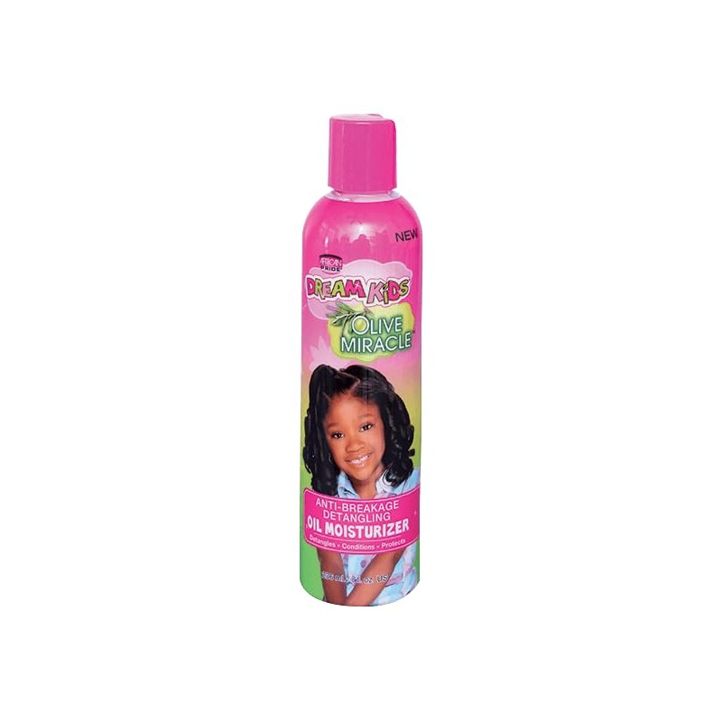African Pride Dream Kids Olive Miracle Anti-Breakage Detangling Oil Moisturizer