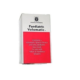 ALLEN & HANBURYS PAEDIATRIC VOLUMATIC SPACE INHALER - 1