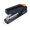 M&G Effortless Stapler with 1000 Staples for Desk, 25 Sheets