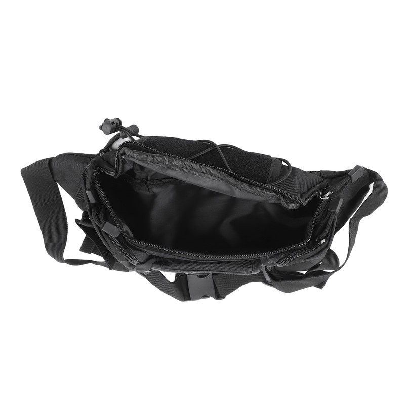 Men Waist Bag Oxford Cloth Waistpack Portable Chest Pouch for