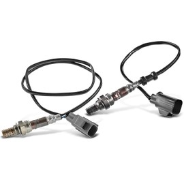 A-Premium O2 Oxygen Sensor Compatible with Land Rover Range Rover 2010-2012, Range Rover Sport 2010-2013, LR4 2010-2013, 5.0L, Downstream Left & Right, 2-PC Set, Replace# MHK500870, 30774700