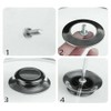 SyiXute 8 Pcs Universal Pot Lids Handle,Heat-Resistant Cooking Pot Pan
