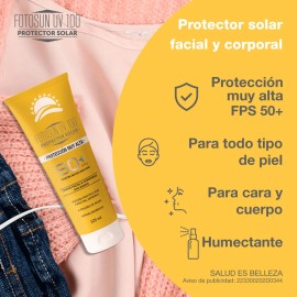 Fotosun 100 Protector Solar Facial Corporal Spf Kit