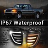BINQIGOO LED Front Headlight Side Marker Lights for Toyota Tacoma