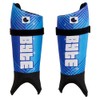 BYTE ZT SUBLIMATED HOCKEY SHINGUARDS BLUE (SMALL)