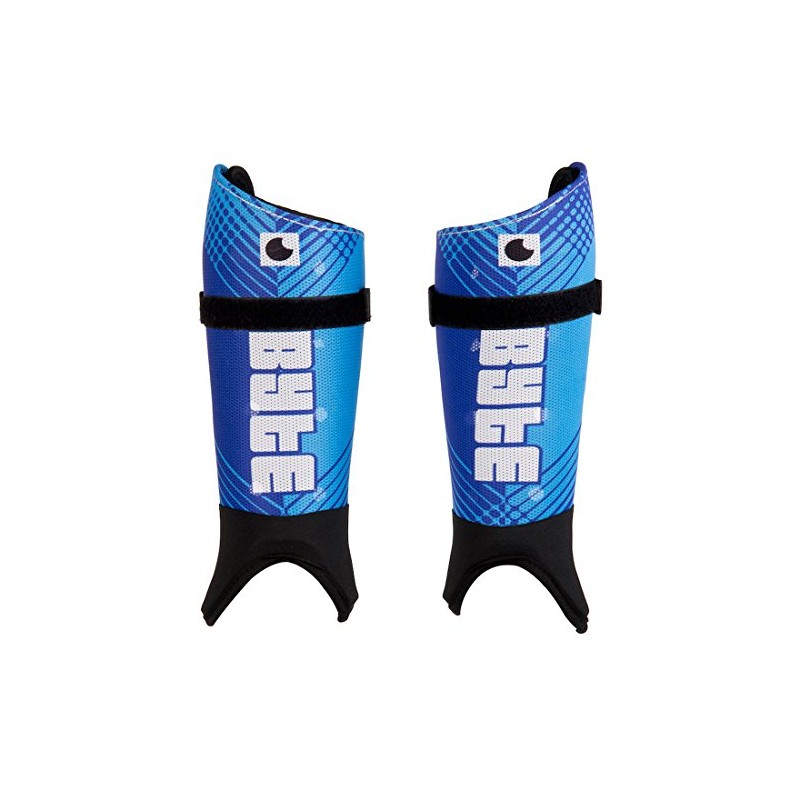 BYTE ZT SUBLIMATED HOCKEY SHINGUARDS BLUE (SMALL)