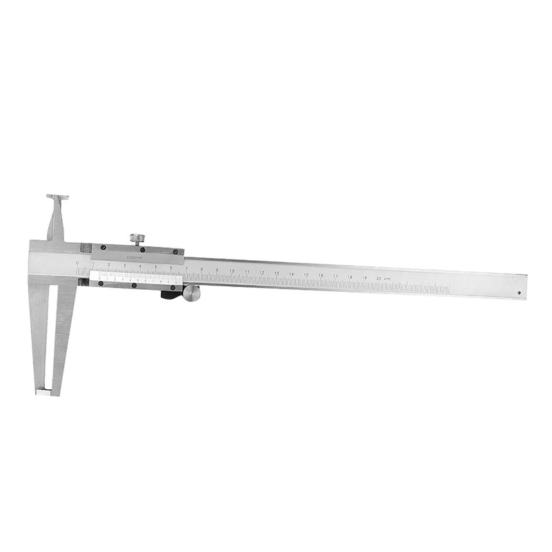 Professional High Accuracy Carbon Steel Double Claw Inner Groove Vernier