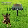 WH-510 Solar-Powered Animals Repeller Ultrasonic-Wave Dog Cat Rechargeable Repellent for