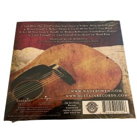 Wade Bowen Lost Hotel CD 2006 Sustain Records New Sealed