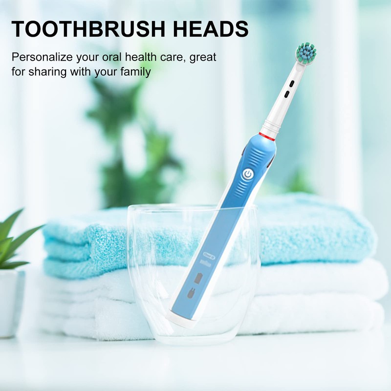 Replacement Toothbrush Heads for Oral B Braun, 10 Pcs Professional