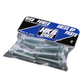 HKB Long Hub Bolts HK-36 Toyota 0.4 inch (10 mm) CP-HK36