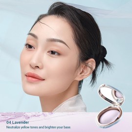 FLORASIS Flawless Jade Breathable Pressed Powder - Color: 04 Lavender