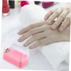 Healvian Nail Drill Bit Organizer 30-slot Cleaning Case Manicure Supply