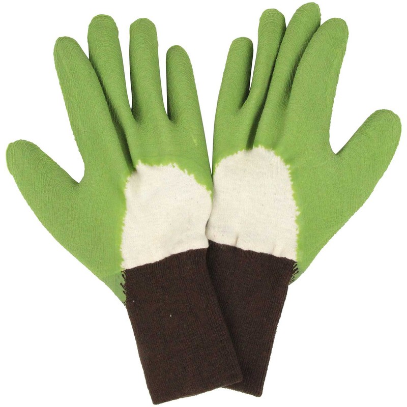 Safety-3 Barb Resistant Gloves, Green, S