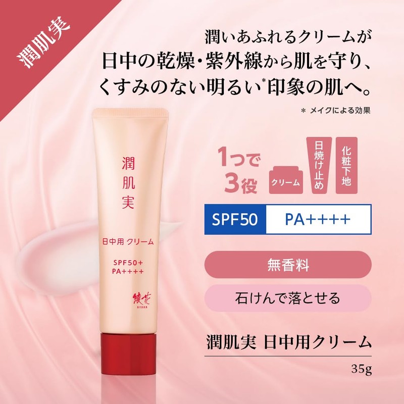 AYAKA Wet Skin Fruit Day Use Cream