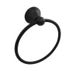 FDH Formosa Design Hardware Dark Bronze Towel Ring Wall Mounted