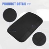 X AUTOHAUX 12.60"x7.68" Car Center Console Lid Armrest Cushion Pad